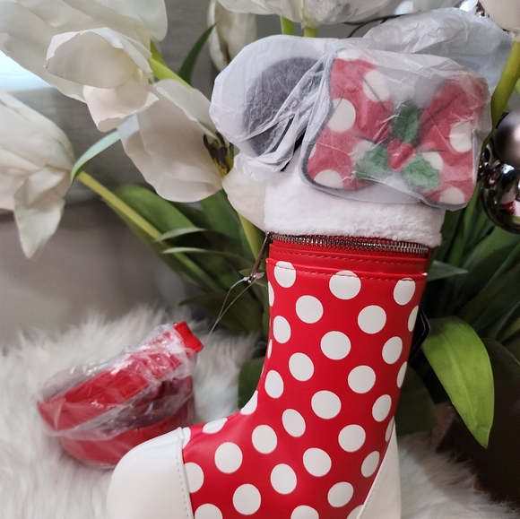 Disney Minnie Mouse Stocking Cosplay Crossbody BagNew - Picture 4 of 6